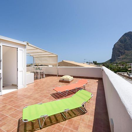 I Tre Golfi - Appartamenti Con Terrazzo Fino A 800 Mt Dal Mare San Vito Lo Capo Kültér fotó