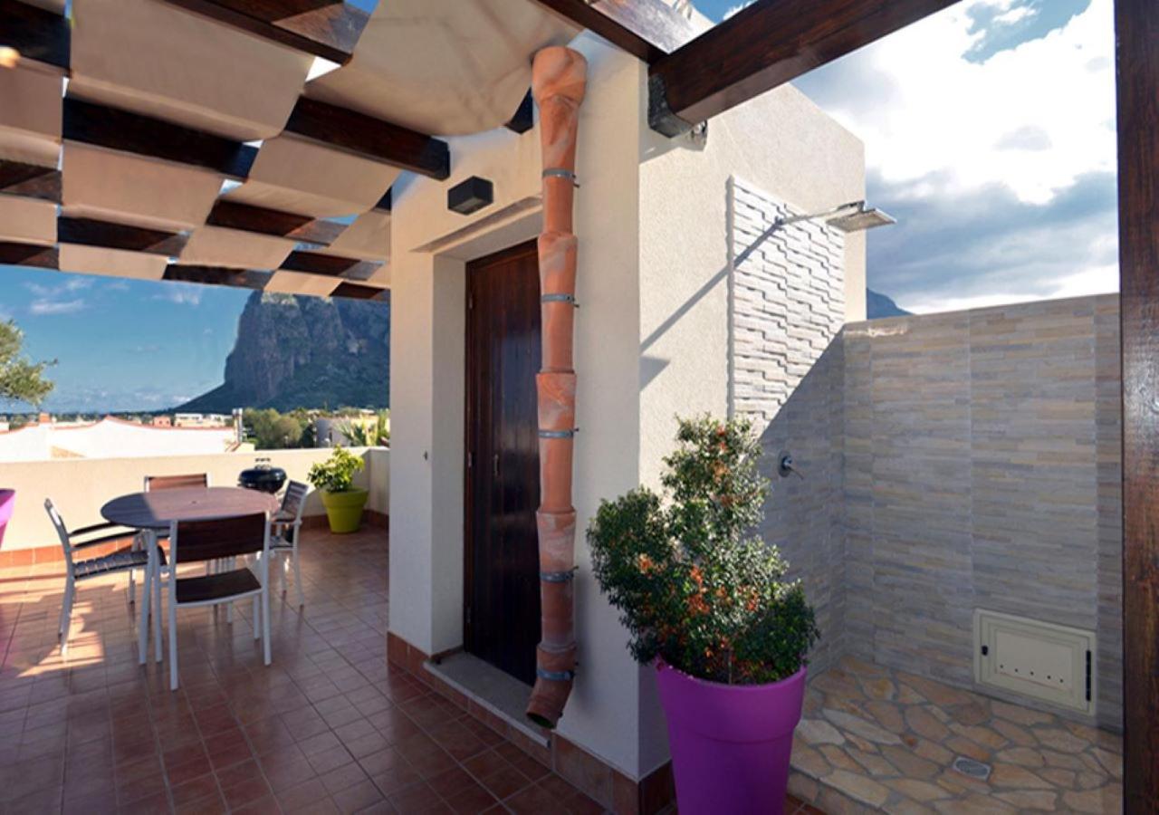 I Tre Golfi - Appartamenti Con Terrazzo Fino A 800 Mt Dal Mare San Vito Lo Capo Kültér fotó