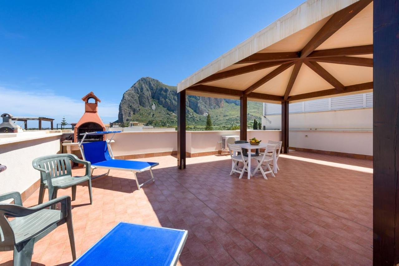 I Tre Golfi - Appartamenti Con Terrazzo Fino A 800 Mt Dal Mare San Vito Lo Capo Kültér fotó